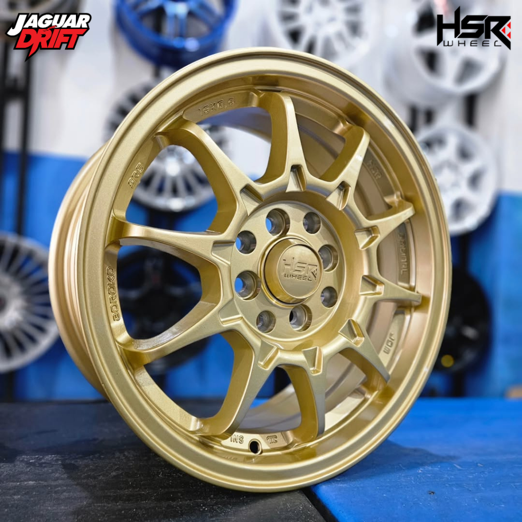 Jual Rekomendasi Velg Racing Ignis, Swift, Agya R15 Inch Velek Hsr ...