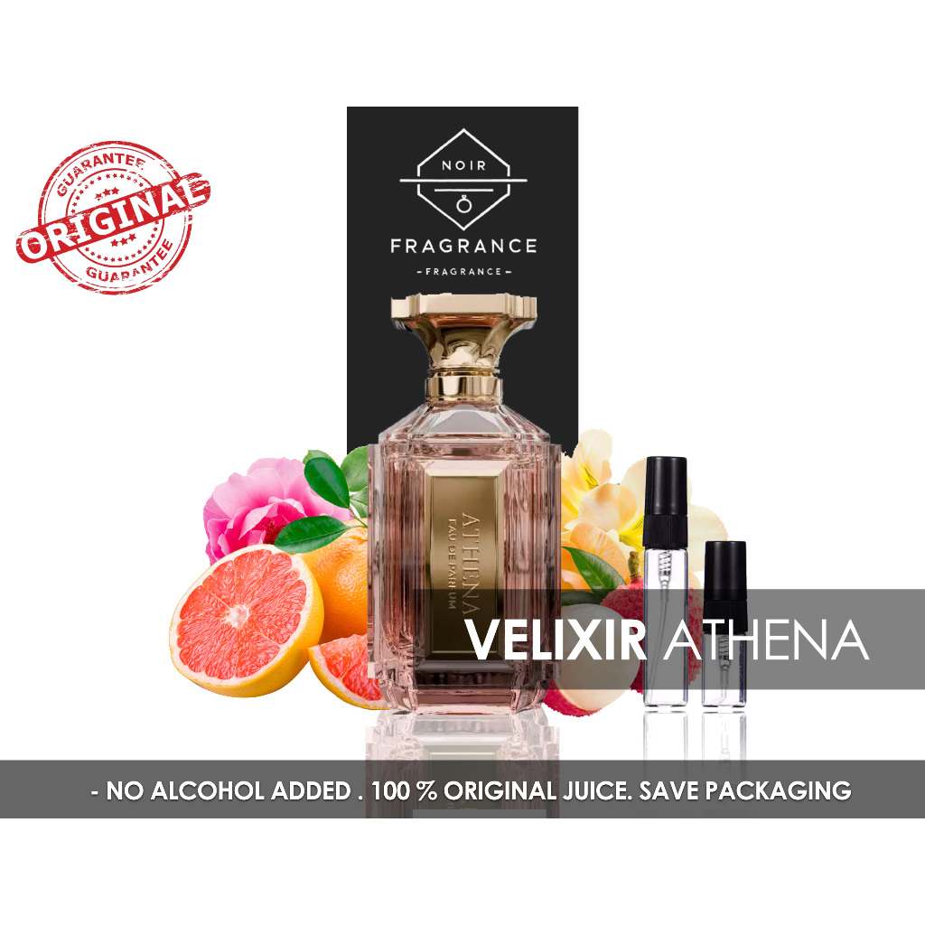 Jual Decant Velixir Athena 1/2/5/10 ML ( Share in Jar) Vial Perfume ...