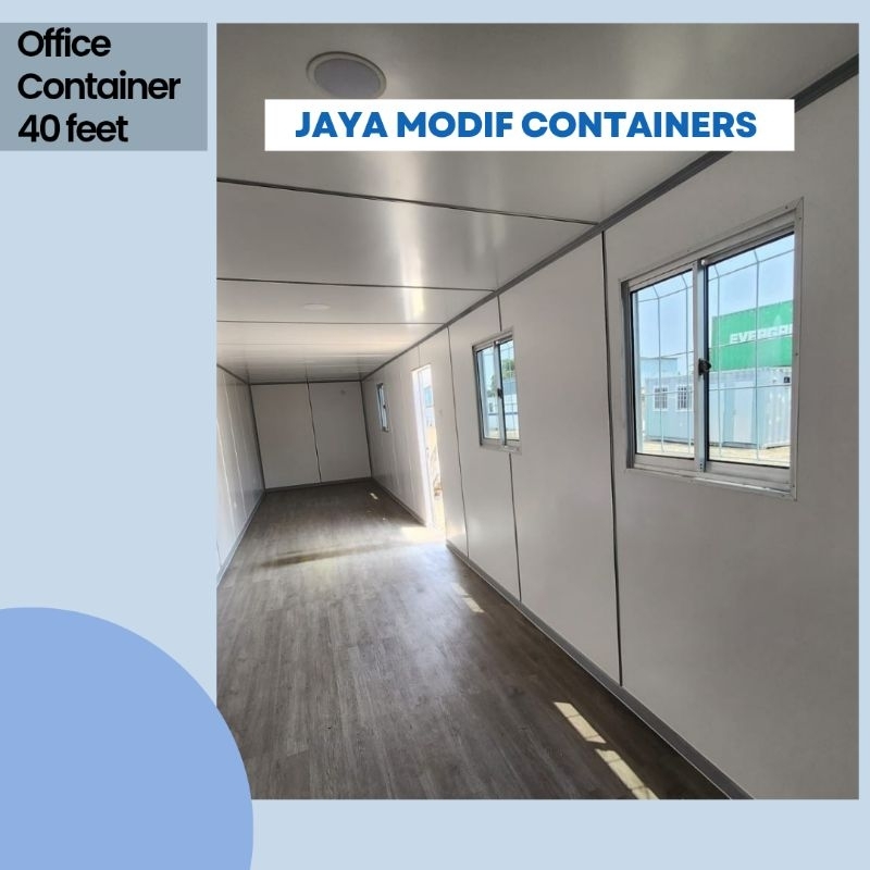 Jual Container Office 40 Feet (Jual/Sewa/Modif) - 20Feet / 40Ft Office ...