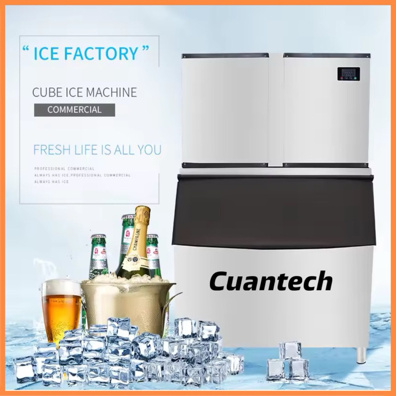 Jual Iceler Mesin Es Batu Kristal 1 Ton Commercial Ice Maker 1000KG ...