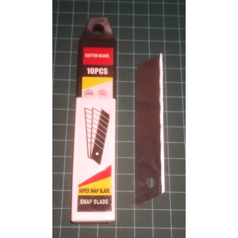 Jual Isi Cutter Hitam 10 Pcs | Shopee Indonesia