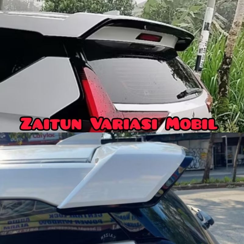 Jual Spoiler Mitsubishi Xpander Oem 2016 2017 2018 2019 2020 2021 Rear ...