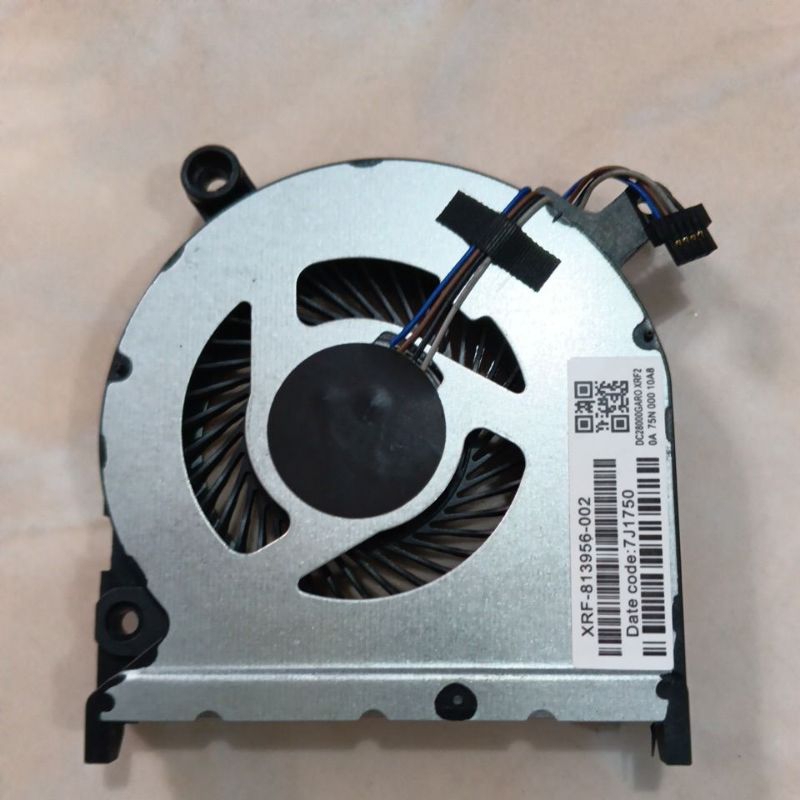 VENTOLA FAN CPU 646578-001 646577-001 PER NOTEBOOK HP COMPAQ / PAVILION 3 PIN