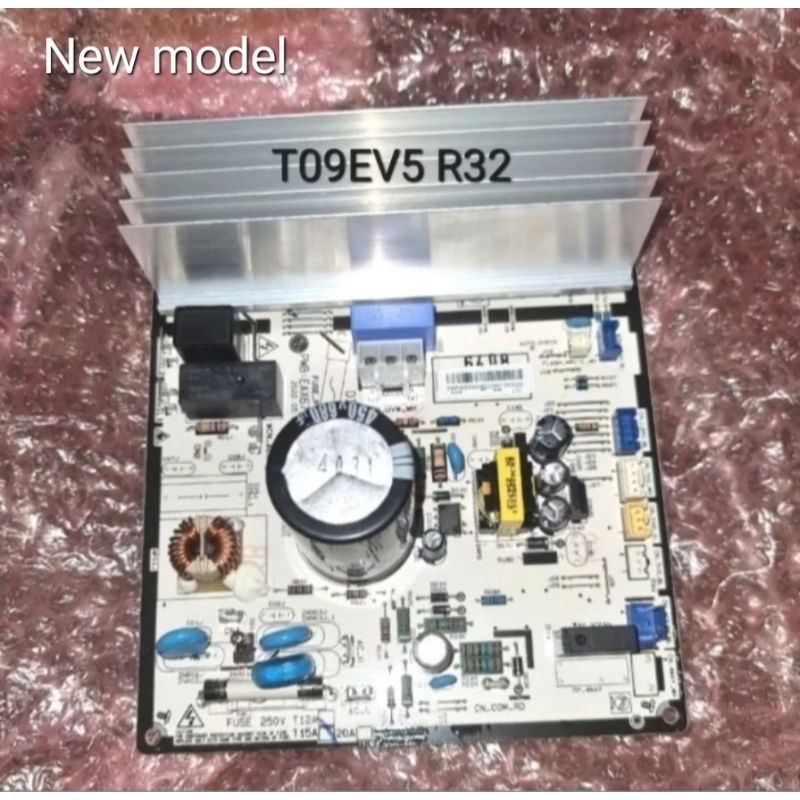 Jual Modul pcb outdoor ac LG inverter dual cool R32 T10ev3 T10ev4 ...