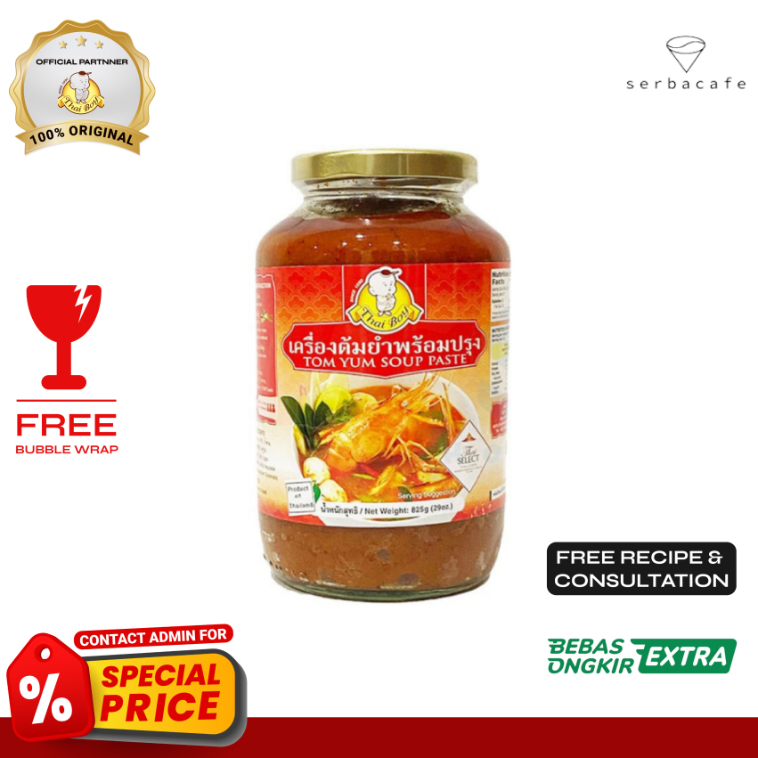 Jual Thai Boy Tom Yum Soup Paste (500 gr) | Shopee Indonesia