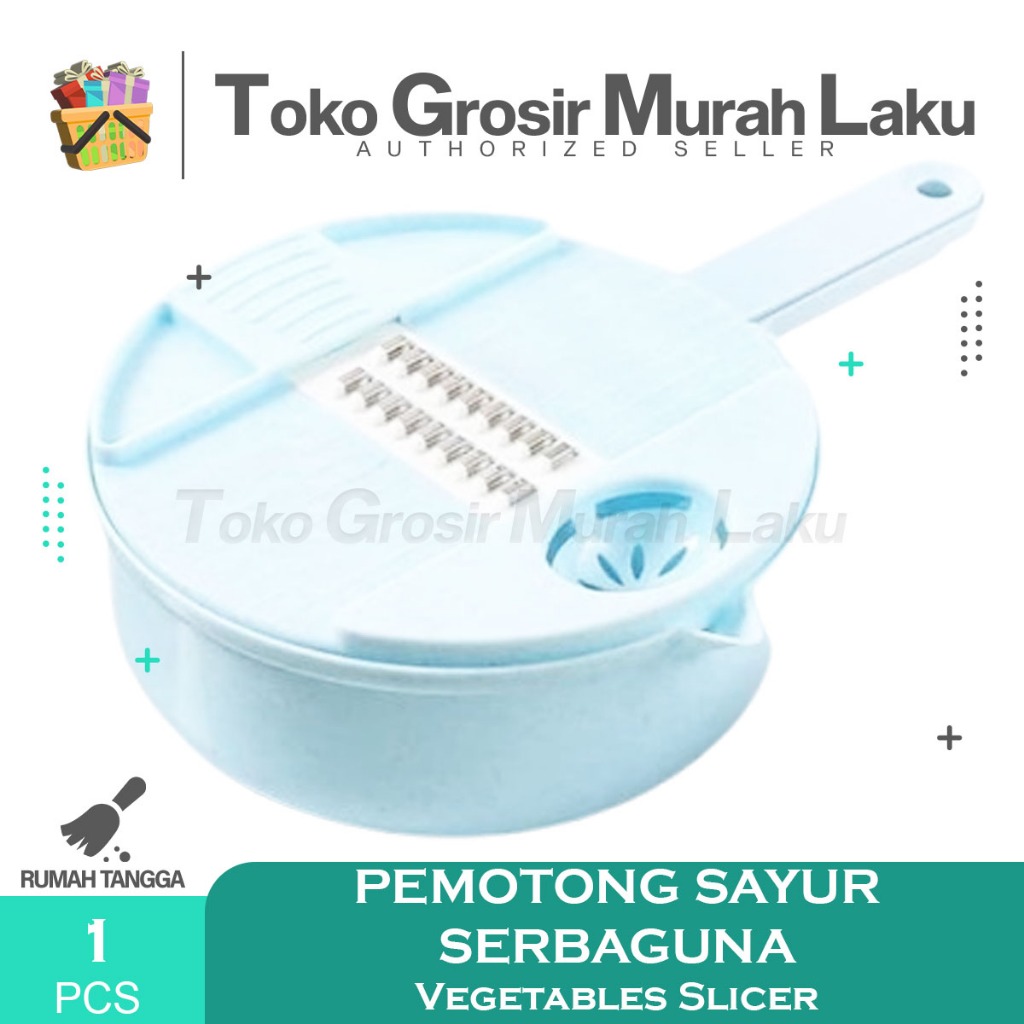 Jual Alat Pemotong Sayur Multifungsi 02 Parutan Serbaguna Cutter ...