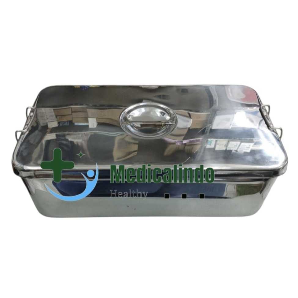 Jual MARWA Instrument Bak / Instrument Tray with lock 38x20x12cm ...