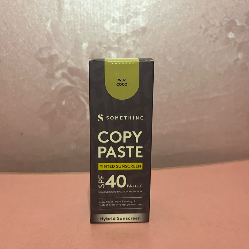 Jual [NEW] SOMETHINC COPY PASTE TINTED SUNSCREEN 50ML W02 COCO | Shopee ...