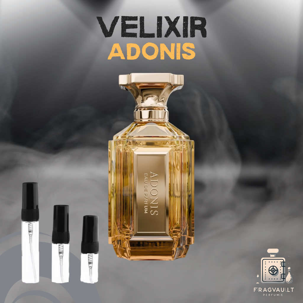 Jual Decant parfum Velixir Adonis EDP by GPI | Shopee Indonesia