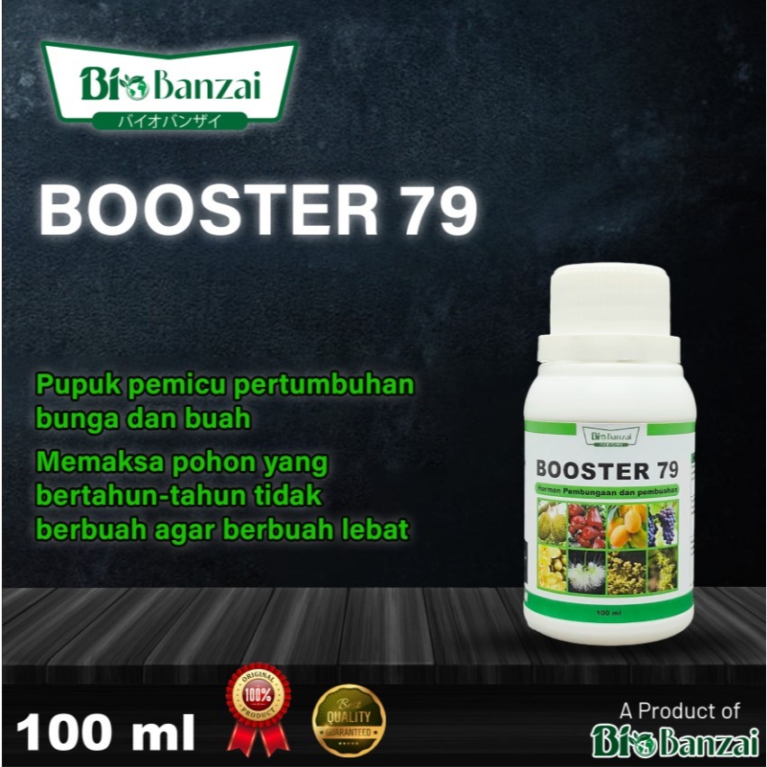 Pupuk Booster 79 Kemsan 100ml Pupuk Viral Pelebat dan Pemicu Tanaman Buah