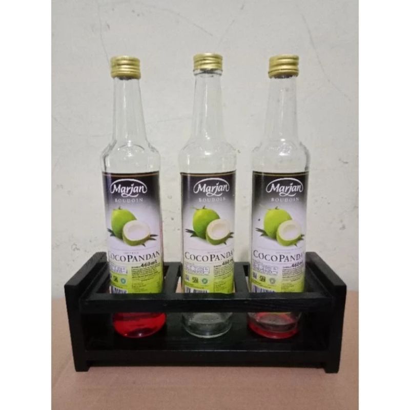 Jual rak botol sirup marjan abc ukuran diamtr 7cm | Shopee Indonesia