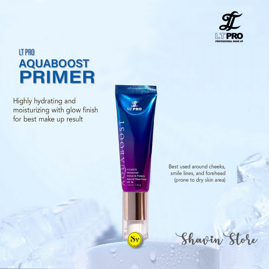 Jual LT Pro Aquaboost Primer Moisturizer Primer Sekaligus Pelembab ...