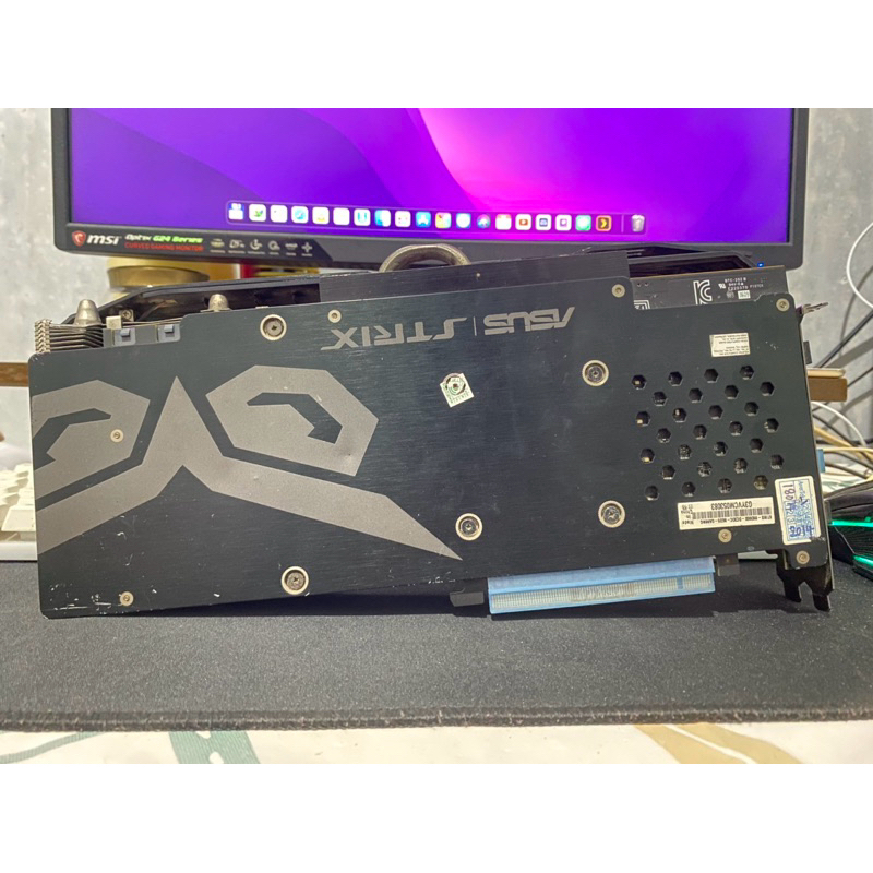 Jual VGA ASUS STRIX R9 390X OC GAMING 8GB DDR5 512bit | Shopee Indonesia