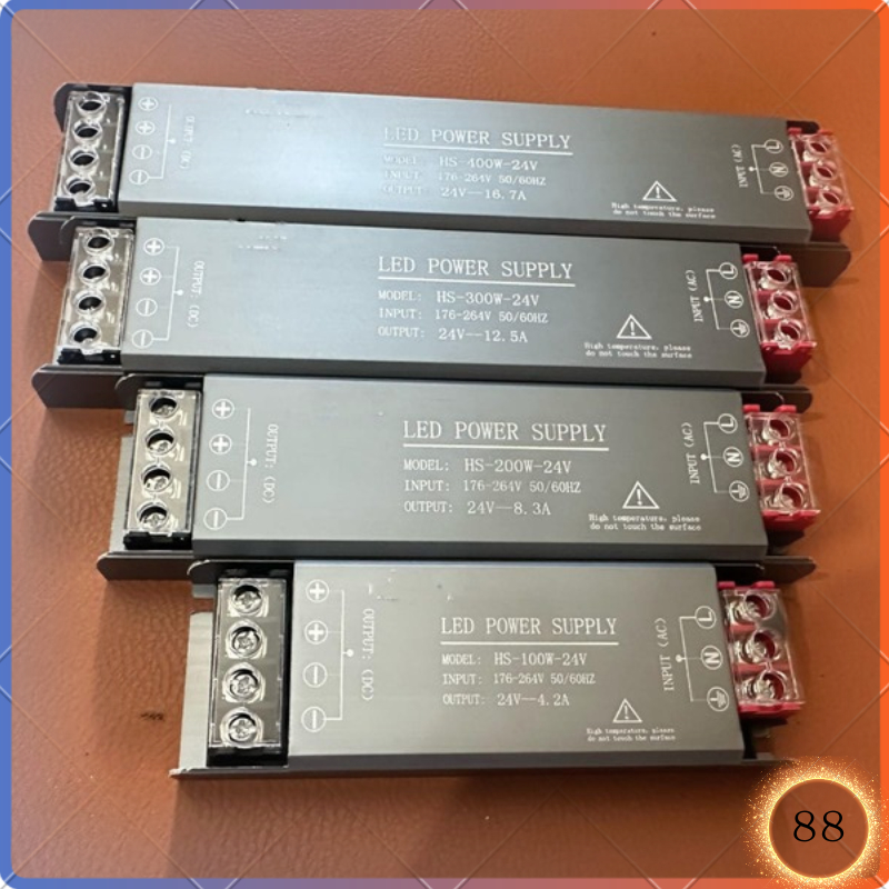 Jual TRAFO SLIM ADAPTOR POWER SUPPLY 24V / TRAVO CCTV LED STRIP- 4.2A 8 ...