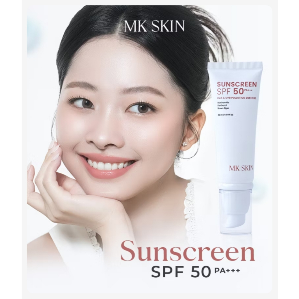 Jual (READY INSTAN COD) MK SKIN - SUNSCREEN SPF 50++ - ORIGINAL BPOM ...