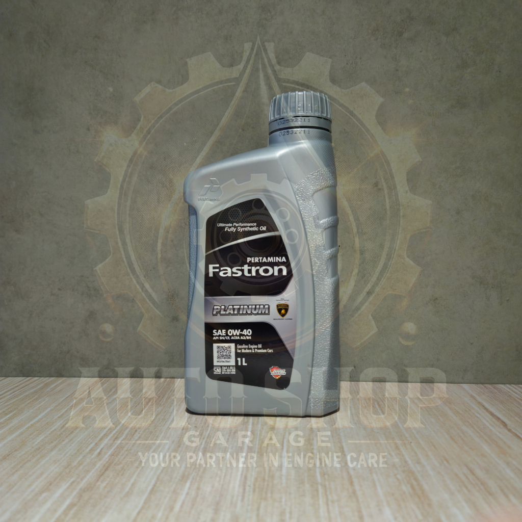 Jual Pertamina Fastron Platinum 0w-40 1 Liter - Oli Mobil Original ...