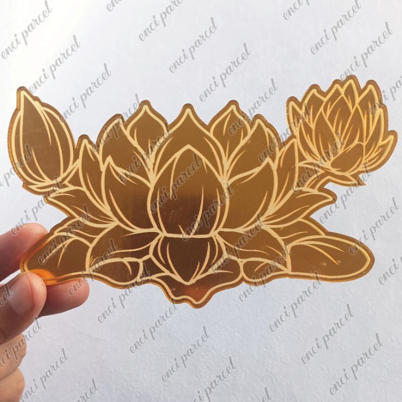 Jual logo teratai model E perguruan PSHT lambang bunga pencak silat ...