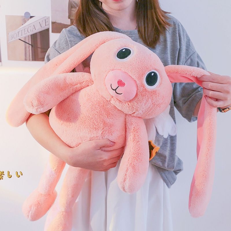 Jual Boneka Kelinci 80cm 100cm Boneka Rabbit Kaki Panjang Hadiah Ulang ...