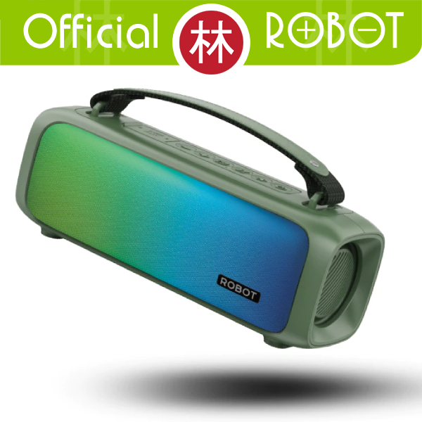Jual Robot RB570 Speaker Bluetooth 5.3 Boost Bass AUX USB RGB 10W TWS ...