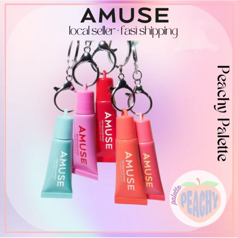 Jual Amuse Key Ring Balm Lip Balm | Shopee Indonesia