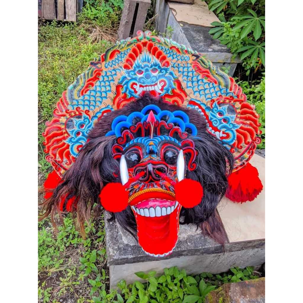 Jual Barongan devil / Barongan telon / Barongan lukis / Barongan ...