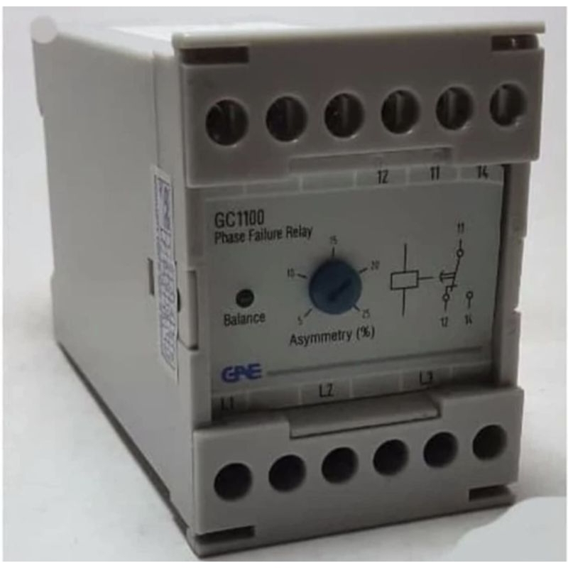 Jual Phase Failure Relay GAE GC-1100 PFR GC1100 GAE Original | Shopee ...