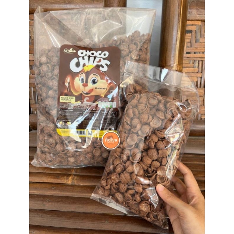 Jual Simba Sereal choco chip 950 gram (free dus dan bubblewrap ...