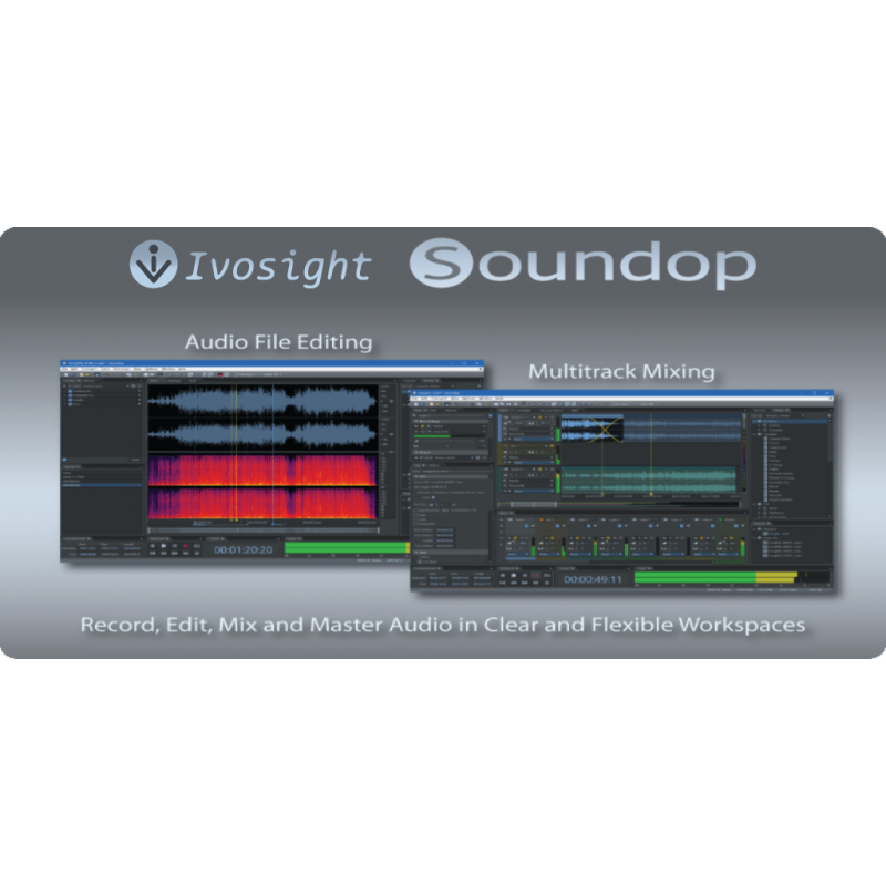 Jual Ivosight - Soundop Audio Editor - Editor Audio Lengkap untuk ...