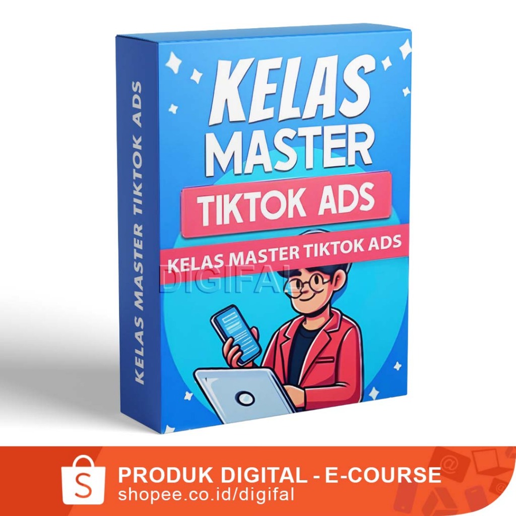 Jual KELAS MASTER TIKTOK ADS Cuan Berlipat Ganda Hingga Jutaan Dari ...