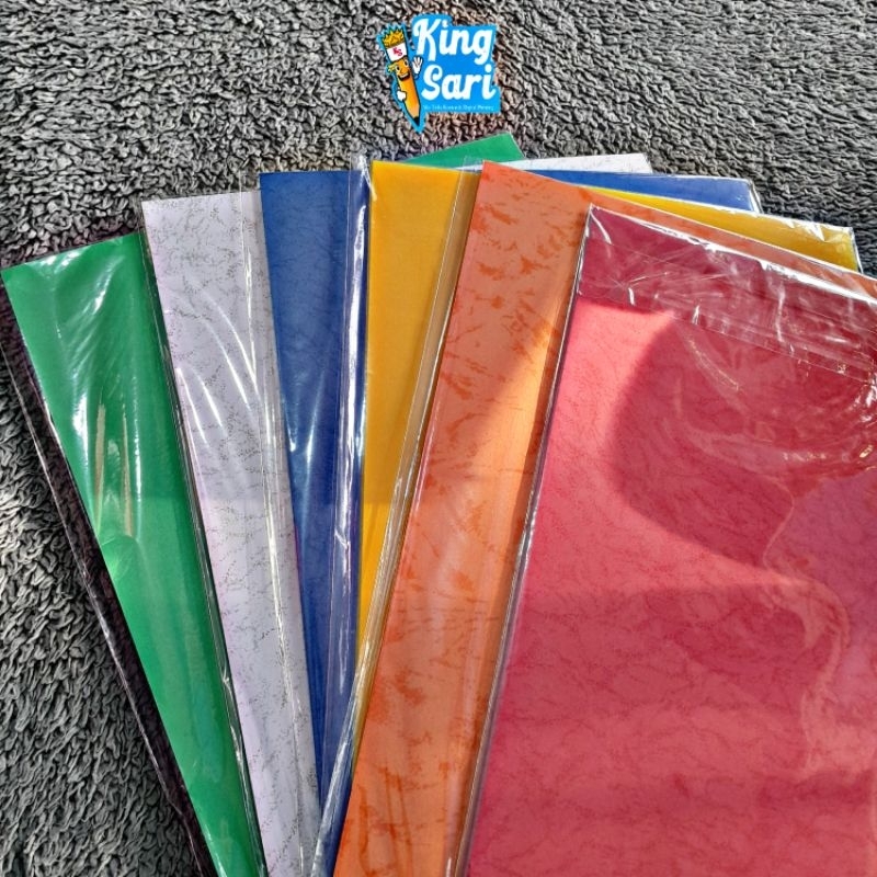 Jual KERTAS BUFALO/KERTAS JILID BUFALO/KERTAS BUFALO MERAH/KERTAS ...