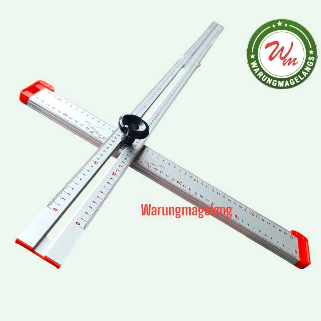 Jual Penggaris 317 adjustable T Square ruler 120cm woodworking tools ...