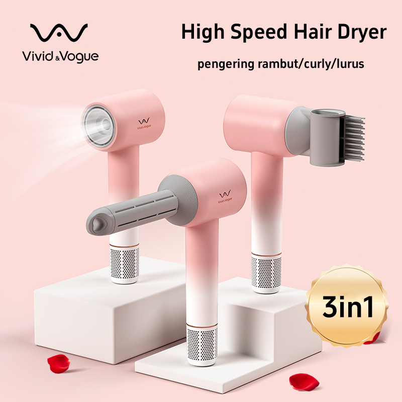 Jual Vivid&Vogue Ionic High Speed Hair Dryer Pengering Rambut