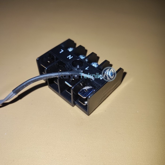 Jual Konektor Fuse Terminal Kabel Power indoor Outdoor AC Sharp r32 SAY ...