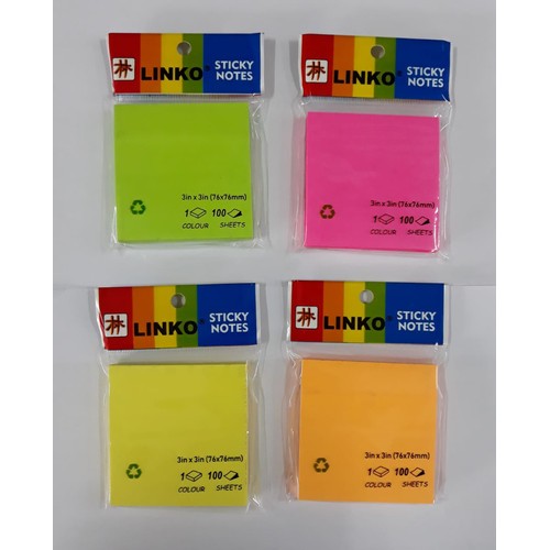 Jual Linko Sticky Notes 3
