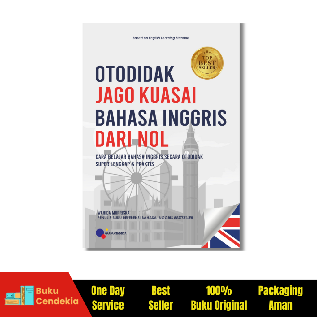 Jual Buku Otodidak Jago Kuasai Bahasa Inggris Dari Nol / Buku Inggris