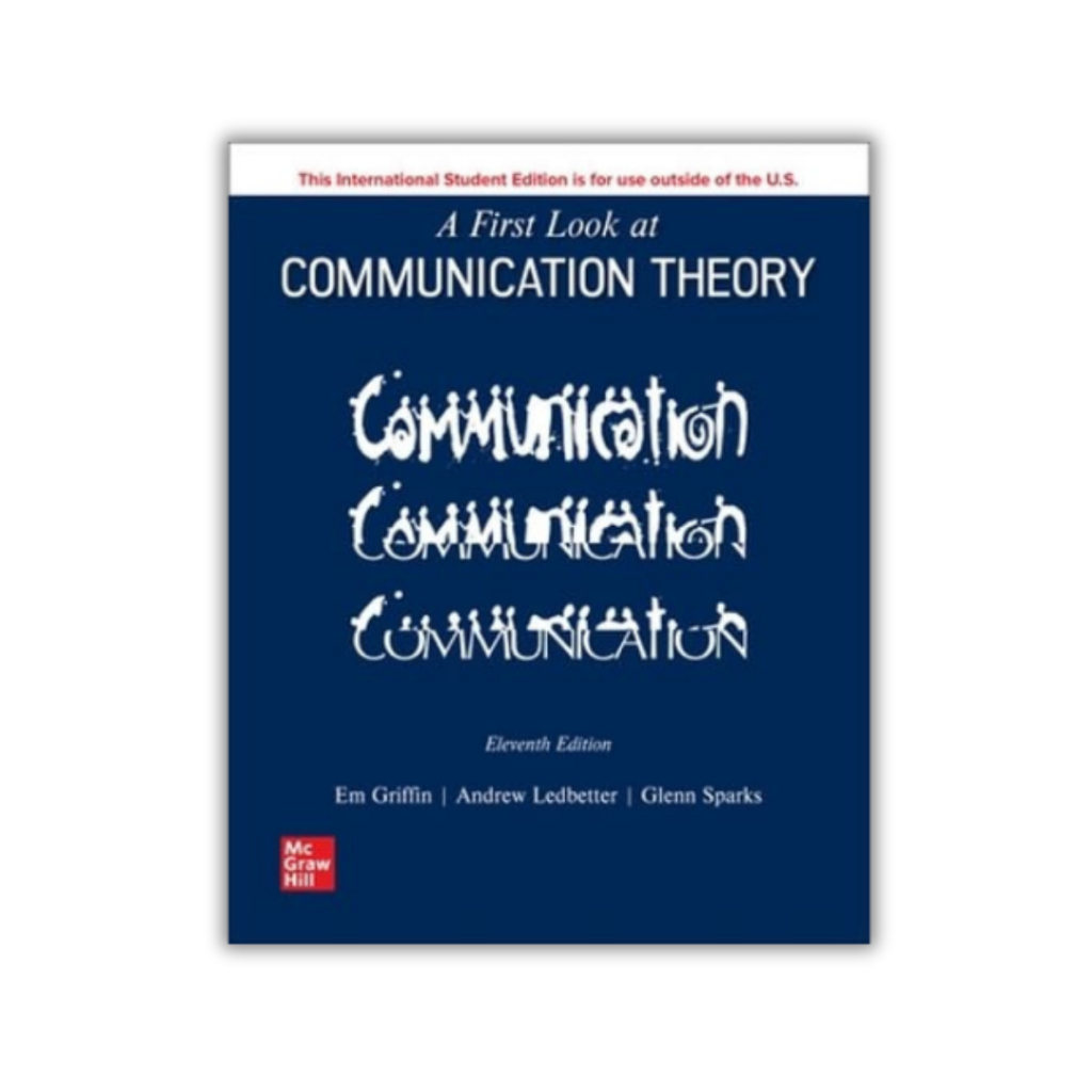 Jual Buku A First Look at Communication Theory 11 Edition 