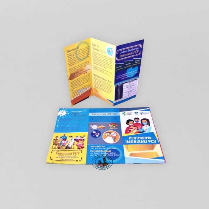 Jual Leaflet Pentingnya Imunisasi PCV | Brosur Imunisasi | Leaflet ...