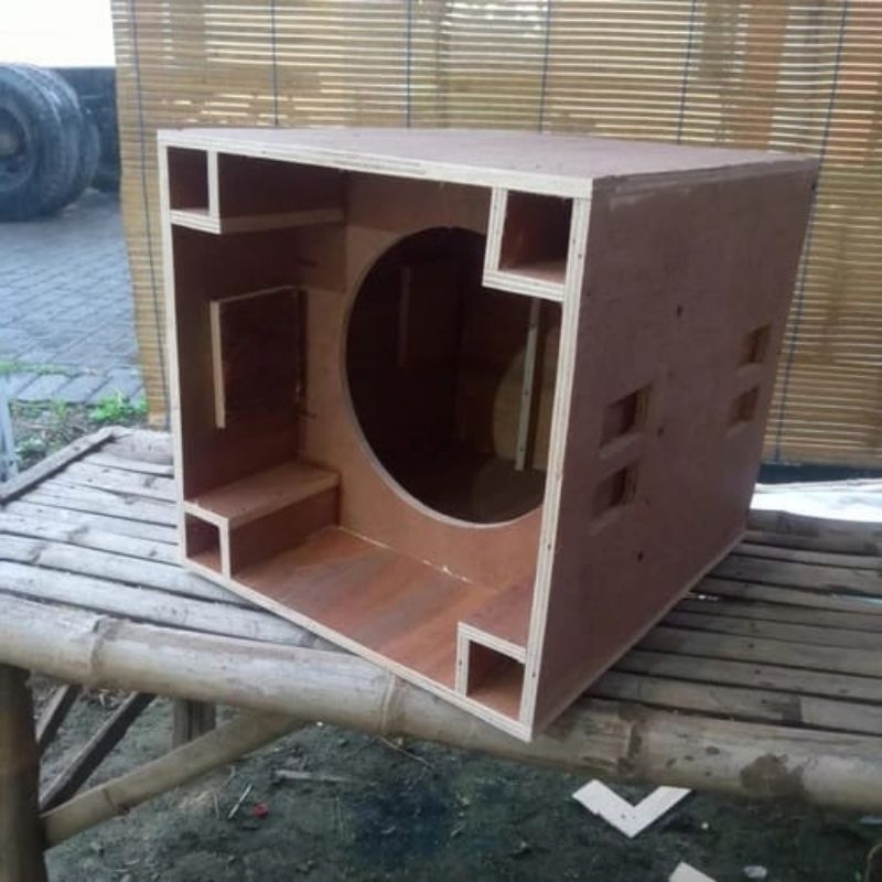 Jual BOX SPEAKER 12 INCHI MODEL PLANAR TEBAL 15 MM SINGLE | Shopee ...