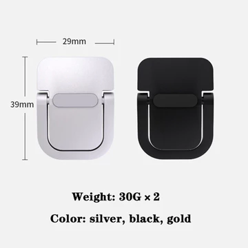 Myroots Mini Laptop Stand Shield Foldable Holder Metal S127