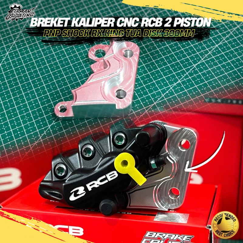 Jual BRIKET BREKET BRACKET KALIPER RCB PNP SHOCK RX-KING OLD TUA LAWAS ...