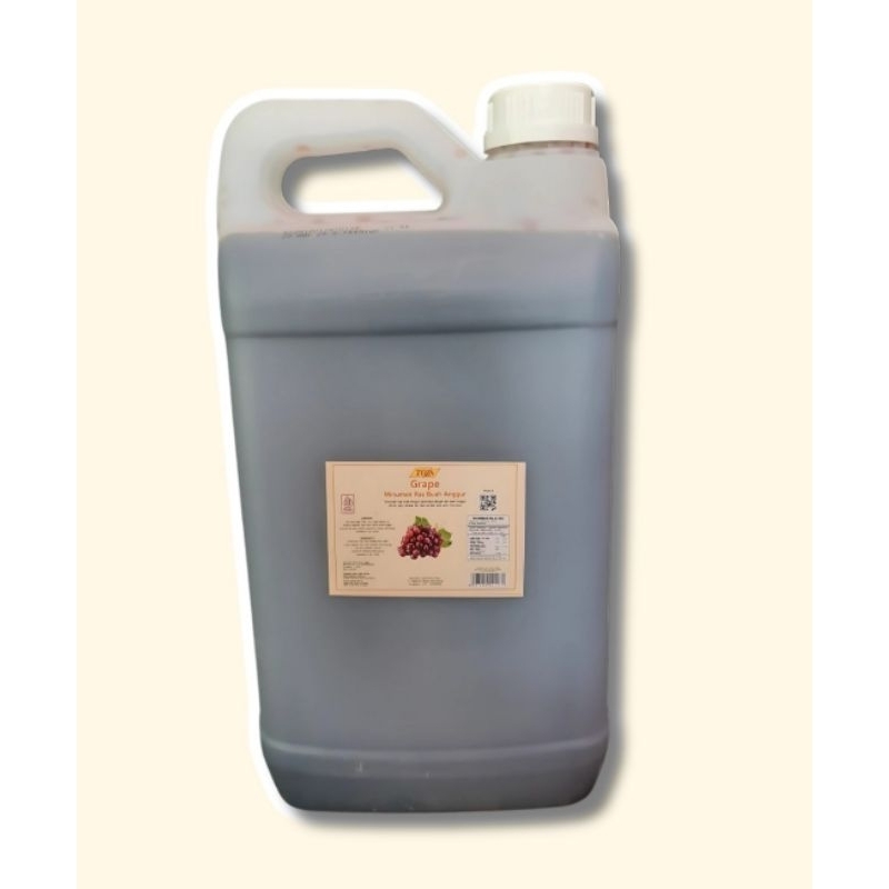 Jual Toza Juice Jus Grape Anggur 5 Liter | Shopee Indonesia
