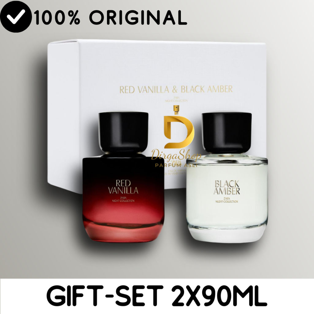 ZARA RED VANILLA BLACK AMBER FOR WOMEN EDT