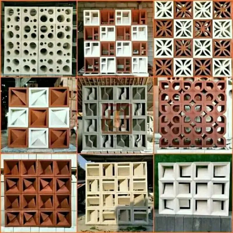Jual roster beton minimalis, roster lubang angin ventilasi udara ...