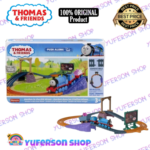 Jual Fisher Price Thomas and Friends Trackmaster Gordon in the Old ...