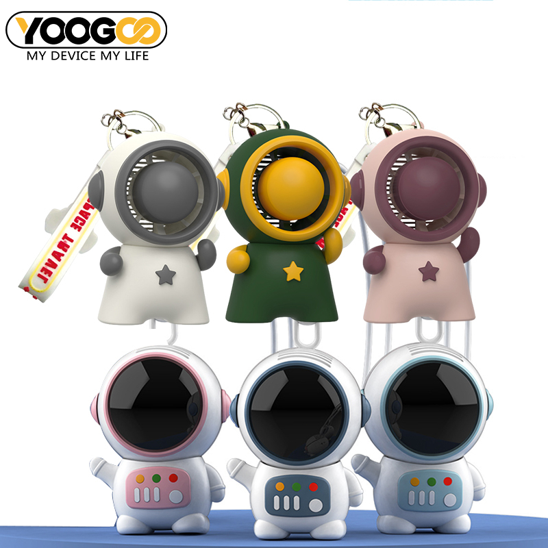 Jual YOOGOO 300MAH Mini Kipas Angin Portable Fan Mini / Astronaut ...