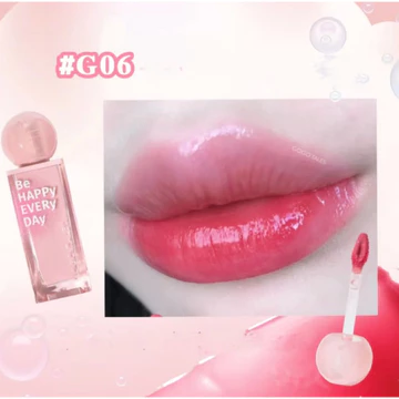 BPOM Gogo Tales Little Ice Hockey Lip Glaze Lip Gloss Tidak Lengket GT535