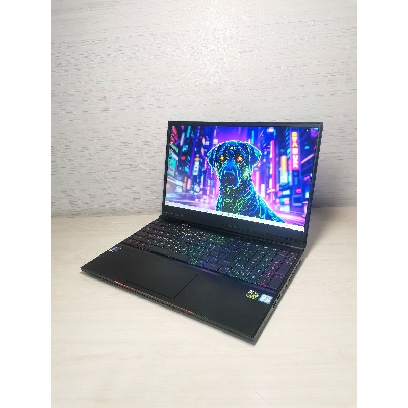 Jual Laptop Gaming AFTERSHOCK APEX-15 Core i7-8750H Nvidia GTX