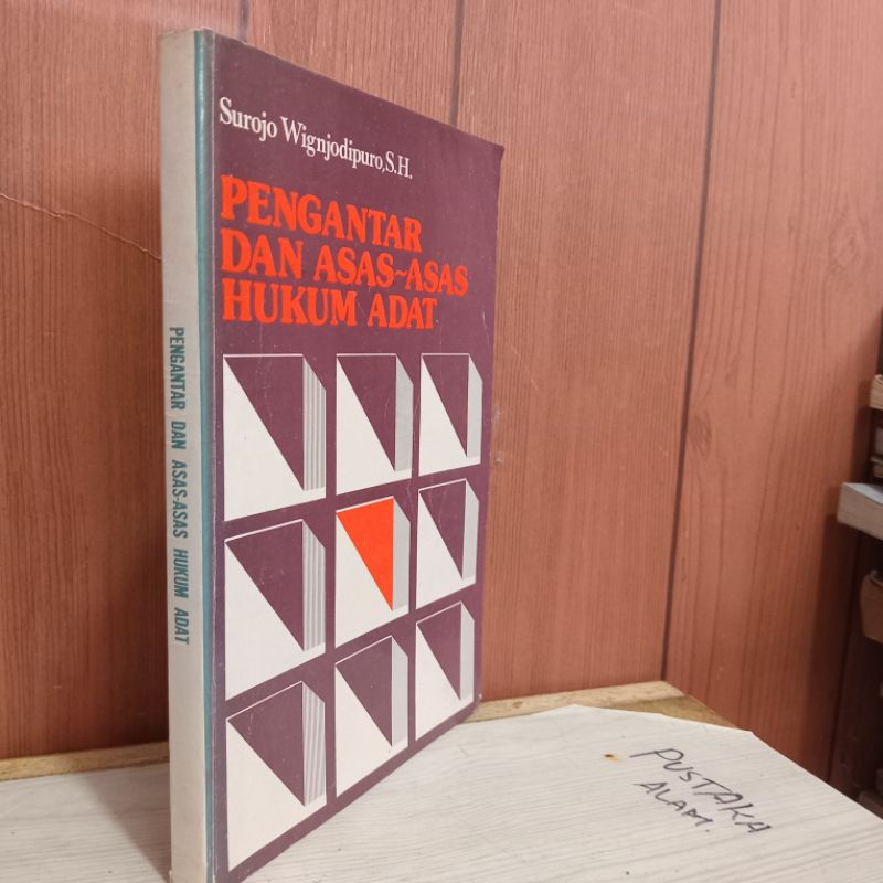 Jual buku pengantar dan asas asas hukum adat | Shopee Indonesia