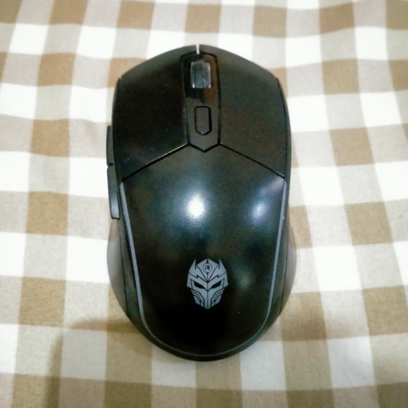 Jual Mouse gaming Rexus Xierra SH10 tanpa dongle Second Bekas | Shopee ...