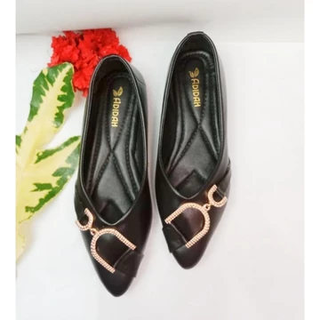 ADIDAH ARIA Sepatu Flat Wanita Flatshoes Kerja Formal Fashion